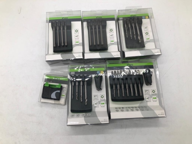 1262378-1 5 pcs Luna Go bit sets + 1 pc belt clip, MB13, MB11, MD1, MD1C, SB1C, SMLC - Shipping included