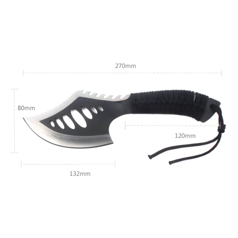 1262614-2 2 pcs Tactical Knives for Hunting Fishing and Survival - Free shipping