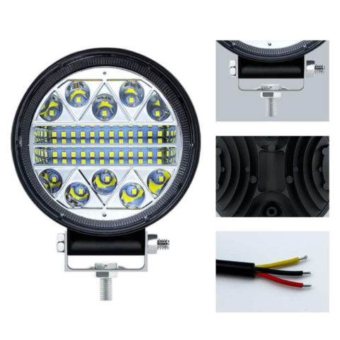 1262686-4 8 st 102W LED Arbetsbelysning till Fordon - Fri frakt