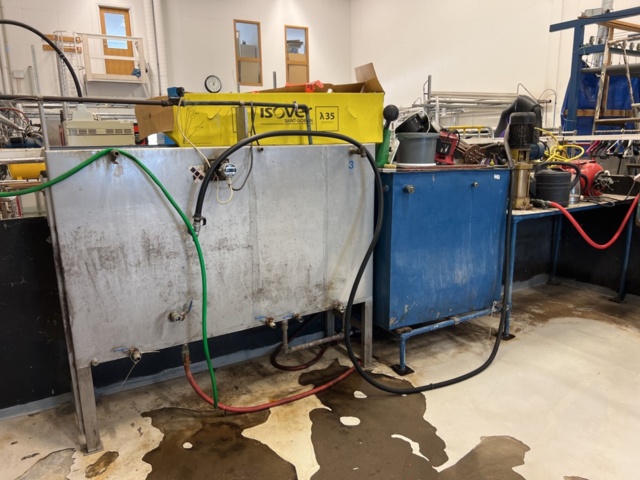 1243275-1 Laundry equipment dry cleaning