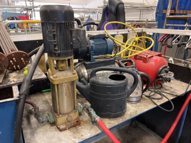 1243275-8 Laundry equipment dry cleaning