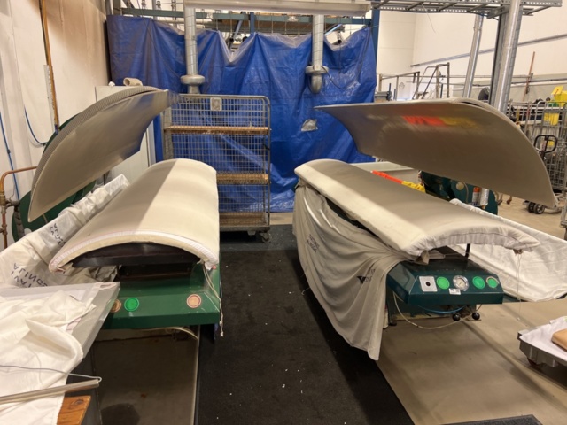 1243277-1 Steam press 2 pcs - Ajax DP29110