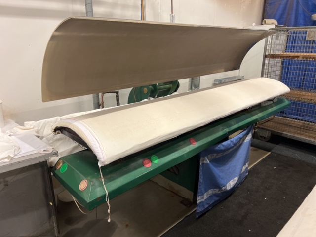 1243277-3 Steam press 2 pcs - Ajax DP29110