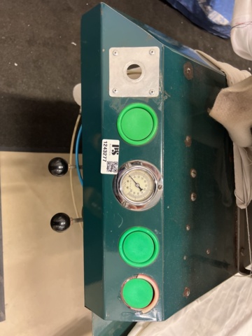 1243277-4 Steam press 2 pcs - Ajax DP29110