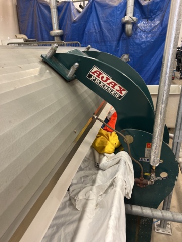 1243277-5 Steam press 2 pcs - Ajax DP29110