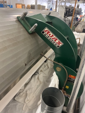 1243277-16 Steam press 2 pcs - Ajax DP29110