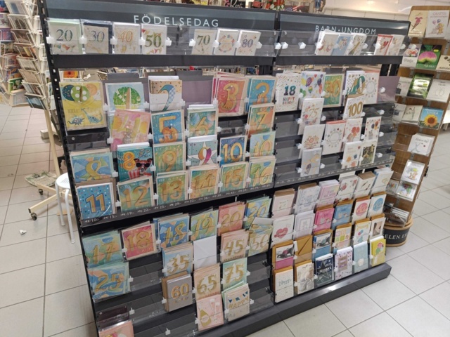 1130431-1 Large lot with courtship cards, labels and more including shop racks