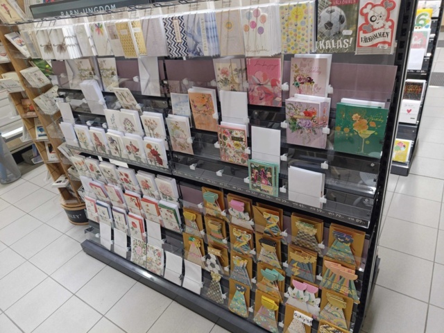 1130431-2 Large lot with courtship cards, labels and more including shop racks