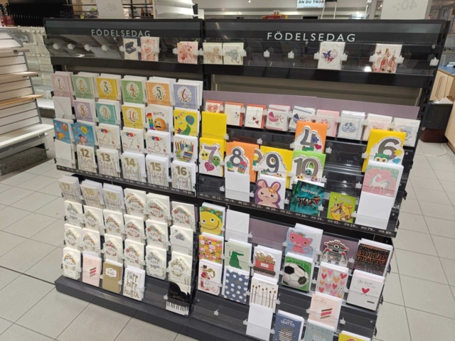 1130431-3 Large lot with courtship cards, labels and more including shop racks