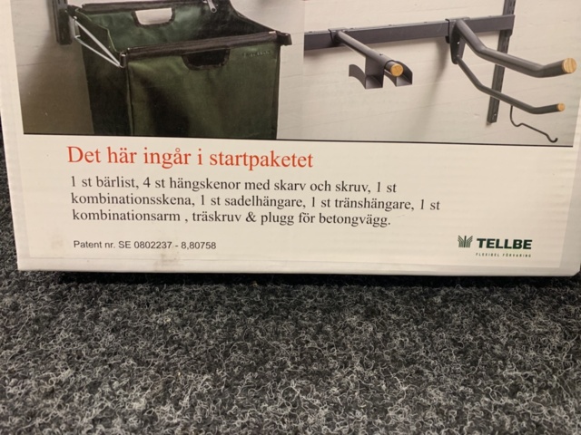 1263182-2 Wall storage Tellbe TS10-3005