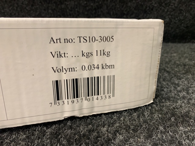 1263182-4 Wall storage Tellbe TS10-3005