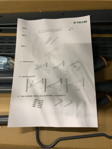 1263182-6 Wall storage Tellbe TS10-3005