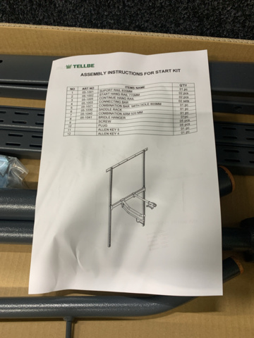 1263182-7 Wall storage Tellbe TS10-3005