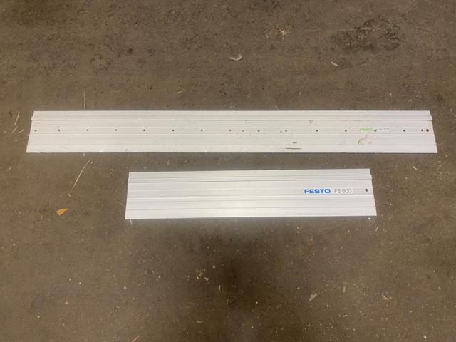 2 Guide rails Festo - PS Auction - We value the future - Largest in net ...