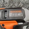 1263363-3 Screwdriver Black & Decker BCD001C1-QW 18V