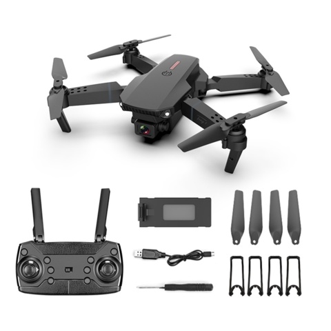 1263600-1 2 drones, 4K, dual camera, app - Shipping included