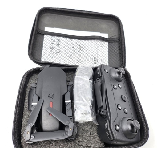 1263600-2 2 drones, 4K, dual camera, app - Shipping included