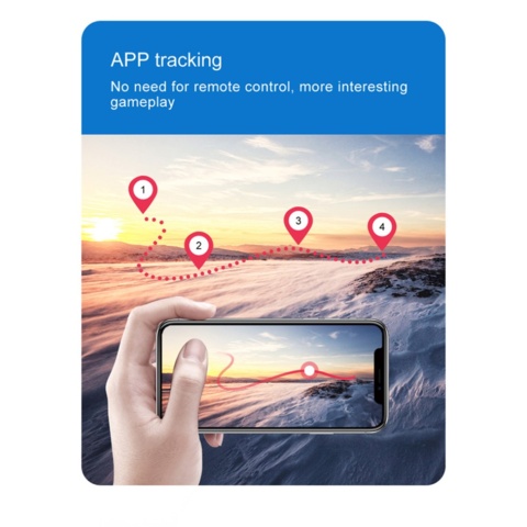 1263600-14 2 drones, 4K, dual camera, app - Shipping included