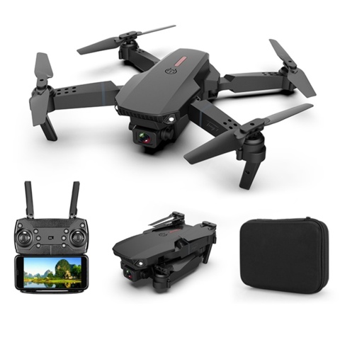 1263600-22 2 drones, 4K, dual camera, app - Shipping included