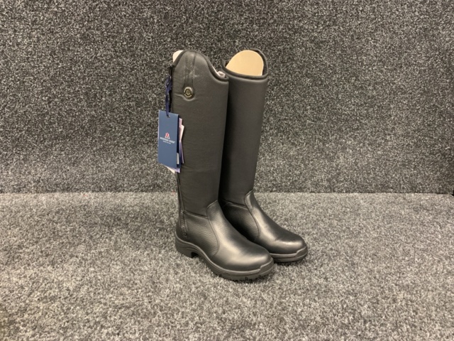 1263430-2 Winter riding boots Jr Active Winter Young Black, size 36/37