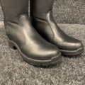1263430-5 Winter riding boots Jr Active Winter Young Black, size 36/37