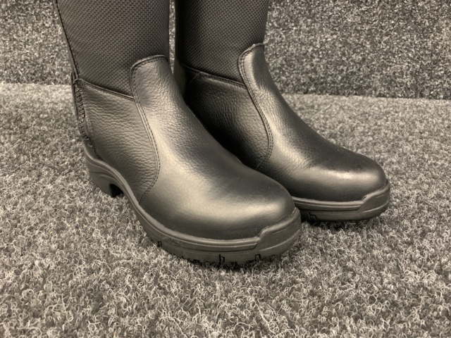 1263430-5 Winter riding boots Jr Active Winter Young Black, size 36/37