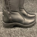 1263430-8 Winter riding boots Jr Active Winter Young Black, size 36/37