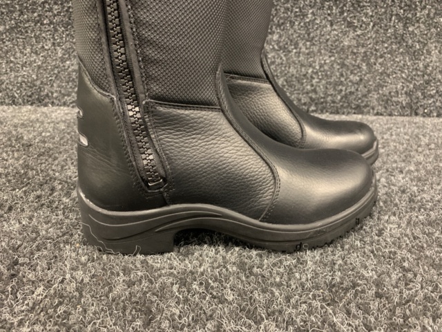 1263430-8 Winter riding boots Jr Active Winter Young Black, size 36/37