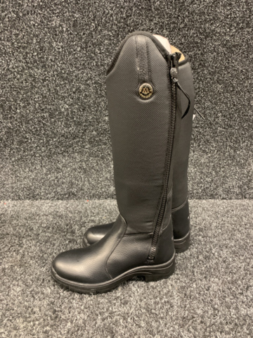 1263430-10 Winter riding boots Jr Active Winter Young Black, size 36/37