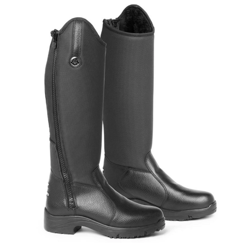 1263430-1 Winter riding boots Jr Active Winter Young Black, size 36/37
