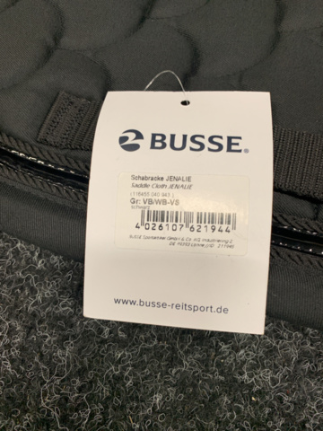 1263544-3 Dressage bridle JENALIE Busse, VB/WB-VS