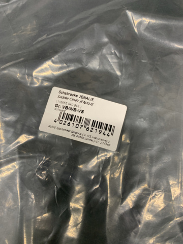 1263544-6 Dressage bridle JENALIE Busse, VB/WB-VS