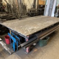 1240330-6 Welding table with vise &amp; storage underneath