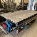 1240330-1 Welding table with vise &amp; storage underneath