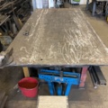 1240330-2 Welding table with vise &amp; storage underneath