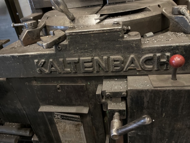 1240332-5 Circular cold saw, Kaltenbach KKS