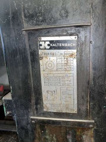 1240332-8 Circular cold saw, Kaltenbach KKS