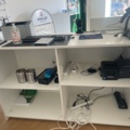 1223628-2 Reception desk, printer, receipt printer and more