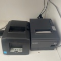 1223628-4 Reception desk, printer, receipt printer and more