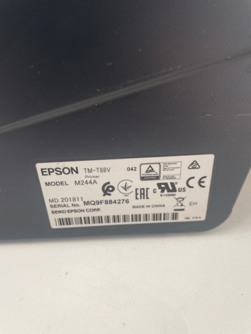 1223628-6 Reception desk, printer, receipt printer and more