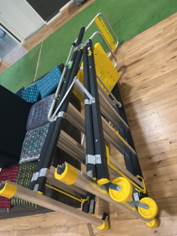 1243317-3 Work platform height adjustable - Wibe WAP HAP 1.1-2.0