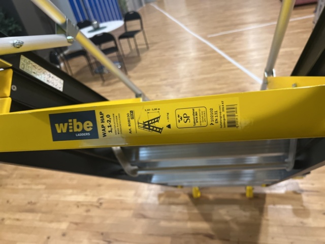 1243317-4 Work platform height adjustable - Wibe WAP HAP 1.1-2.0