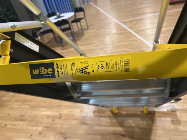 1243317-5 Work platform height adjustable - Wibe WAP HAP 1.1-2.0