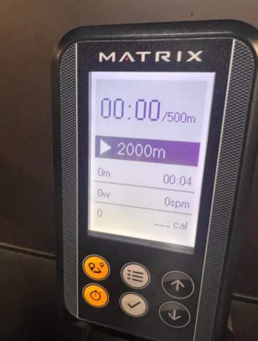 1260244-4 Rowing machine Matrix Rower