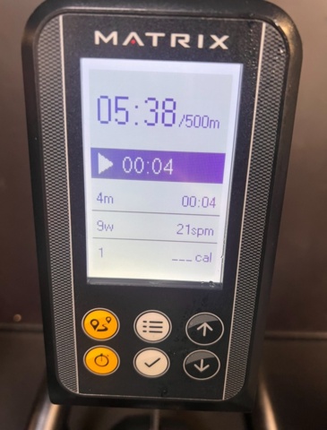 1260244-10 Rowing machine Matrix Rower