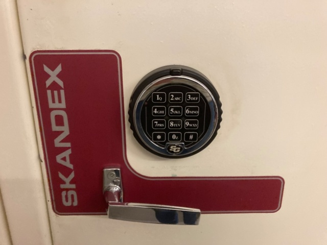 1143408-9 Safe 2 pcs - Skandex SS 3492