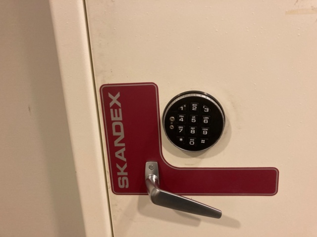 1143408-8 Safe 2 pcs - Skandex SS 3492