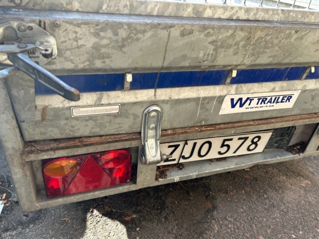 1250499-18 Car trailer Wio Wiola, 2021