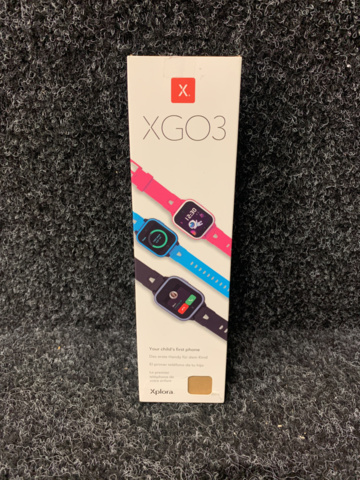 1254352-3 Watch phone Xplora XGO3 BLACK