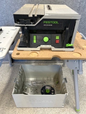 1225540-2 Bordsåg, sågbord Festool, batteridriven